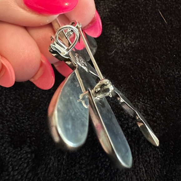 Dragonfly Pin & Brooch by Chaco Canyon - Picture 5 of 9